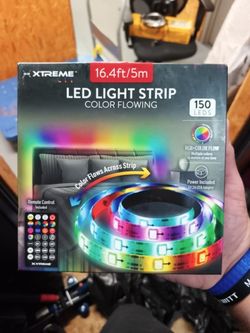 led rgb strip xtreme brand