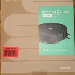 iRobot - Roomba Combo Essential robot vacuum and mop (Y0140) - Black