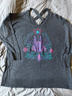 Torrid Disney Maleficent Dragon sweater