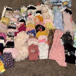 Girls Sizes 9-12 Months 