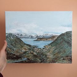 Hand-painting acrylic