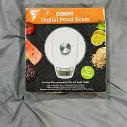 CONAIR Digital Food Scale
