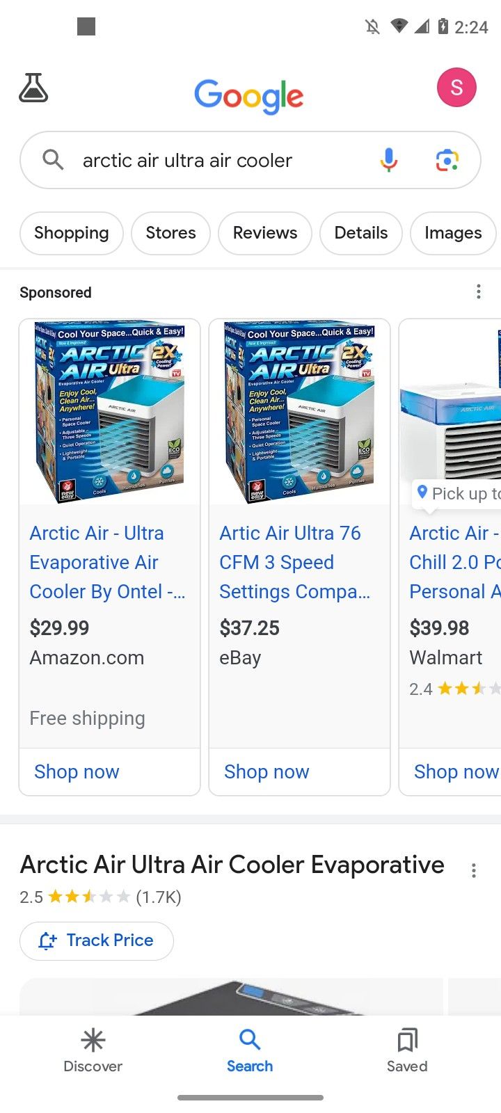 Arctic Air Ultra - New In Box