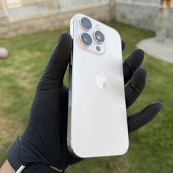 IPHONE 16PRO🔥UNLOCKED✅SILVER 256GB