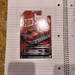 Hotwheels Mattel 80th Anniversary Toy Vehicle Bundle 