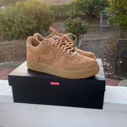 Size 9 Supreme Wheat Af1