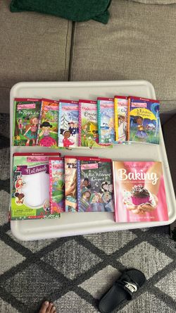 American Girls Wellie Wishers Lot Books 
