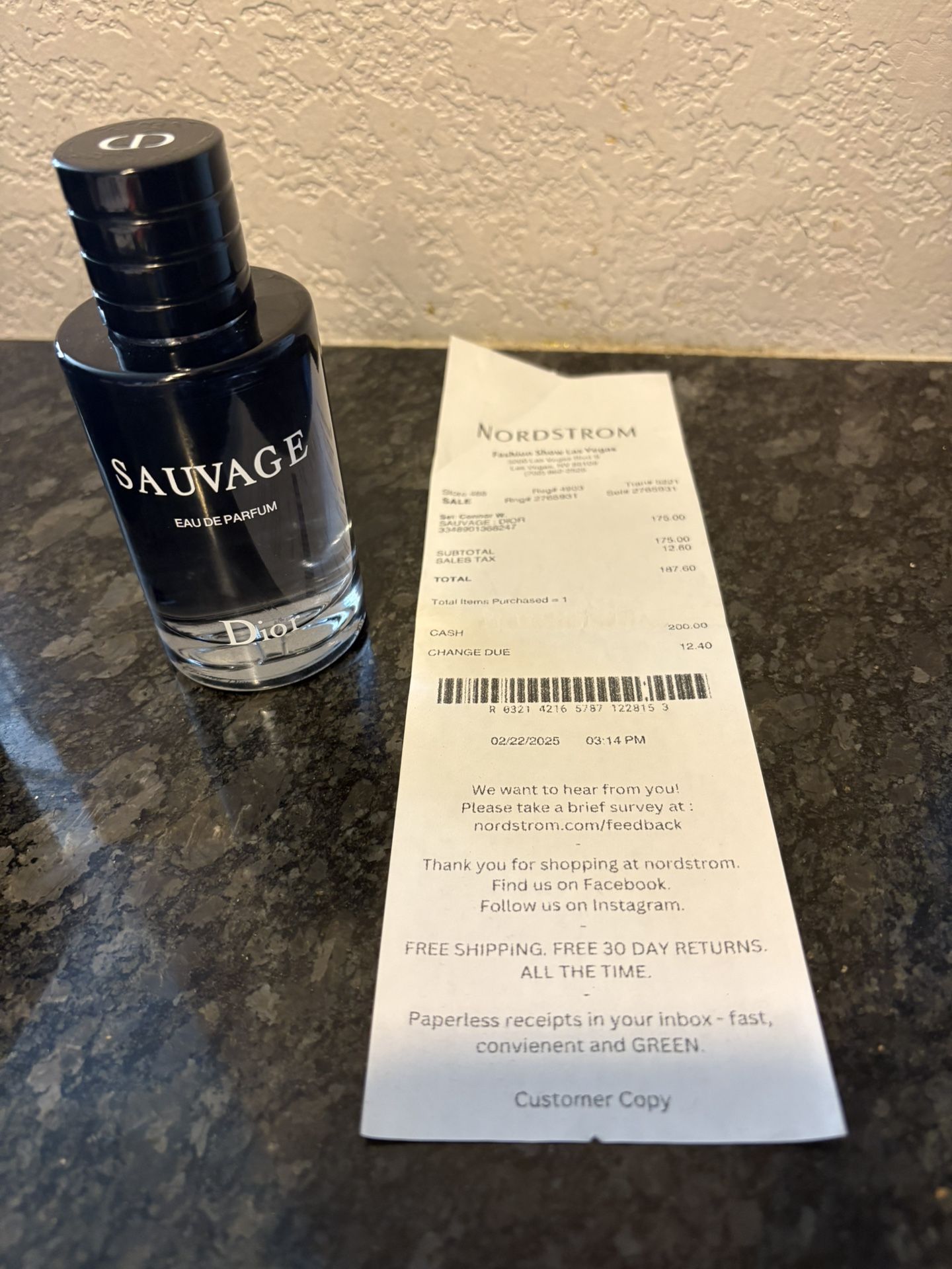 Dior Sauvage 100ML