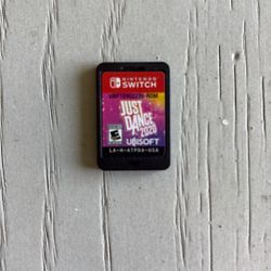 Nintendo Switch Game: Just Dance 2020