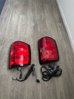 Tail lights for Silverado 2016