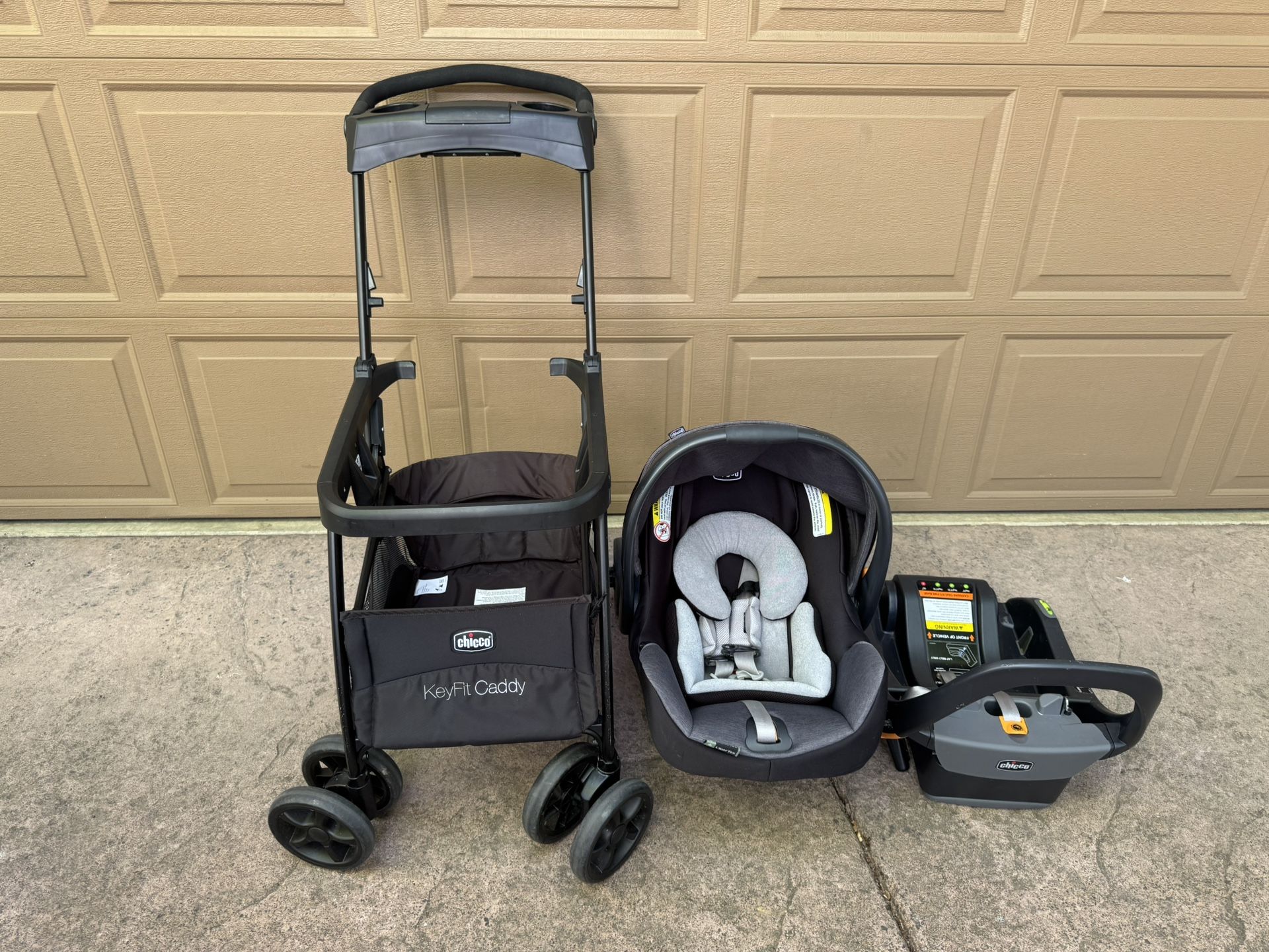 Chicco Infant Car Seat And Stroller