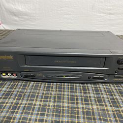 Symphonic SL260A 4 Head HiFi Stereo VCR VHS Player Tested!