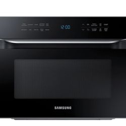 Samsung 1.2 Cu. Ft. PowerGrill Duo™ Countertop Microwave with Power Convection - Black