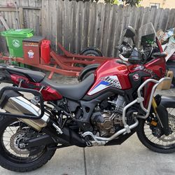 Very clean 2017 Africa Twin .