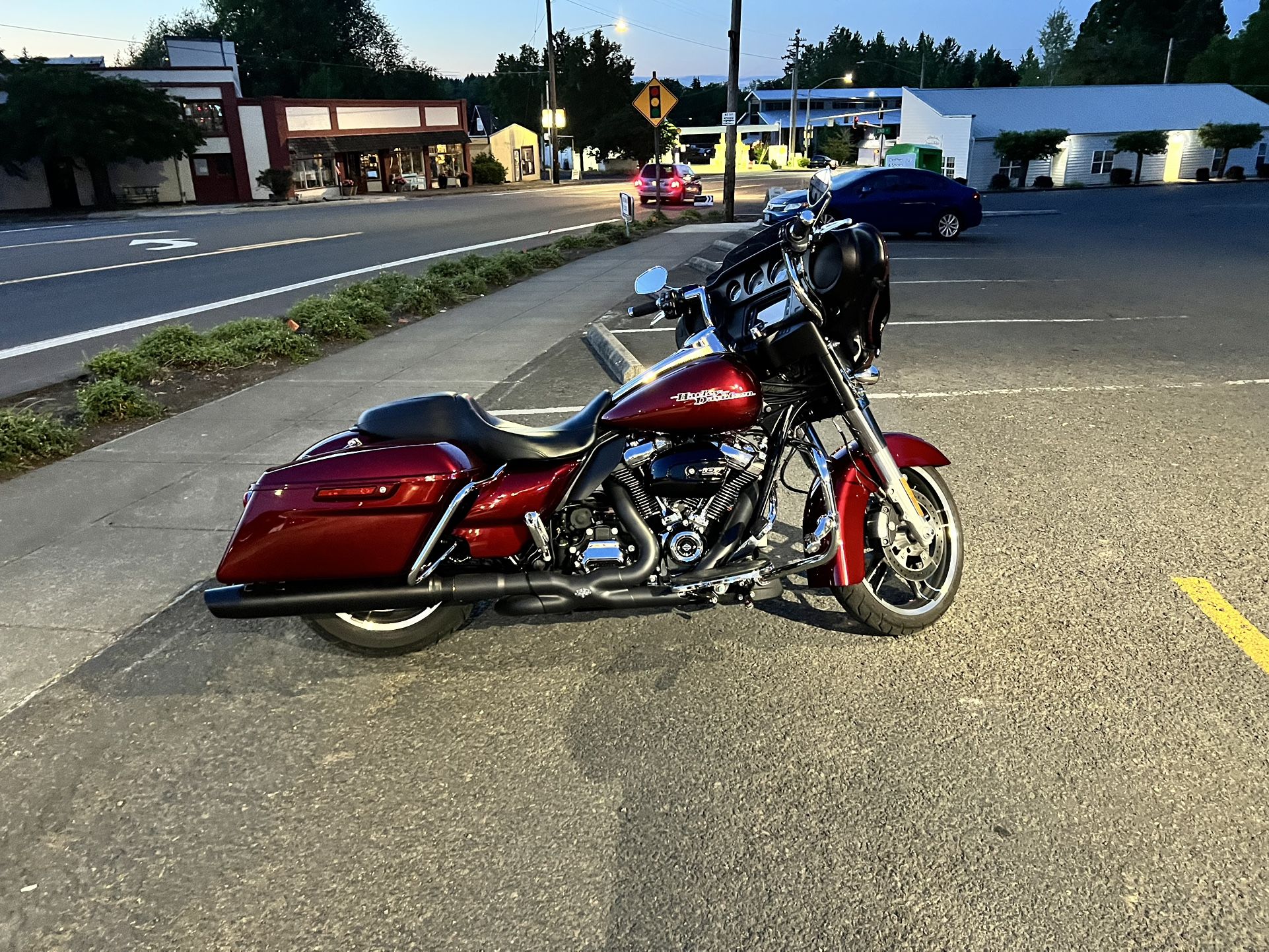 2017 Harley Davidson Street Glide