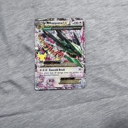 M Rayquaza EX - Celebrations: Classic Collection