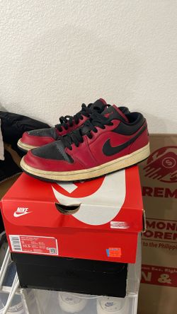 Air Jordan Lows Red/Black