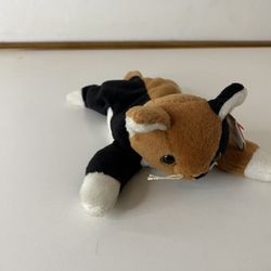 Ty Beanie Baby - CHIP the Calico Cat 8" NEW MWMTs Plush Stuffed Animal Toy