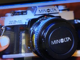 Minolta XG-M w/ everything Newer