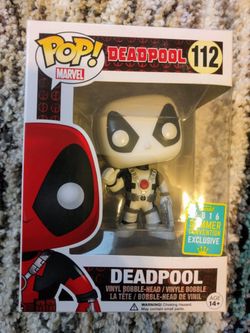 Deadpool Funko Pop Convention Exclusive
