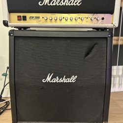Marshall JCM 2000 DSL 100- Watt Half-Stack -  + 4x12 Cab