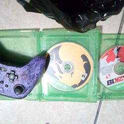 Xbox One Power A Controller And 3 Games Asking $20 Firm Puo On 59th Ave In Camelback 