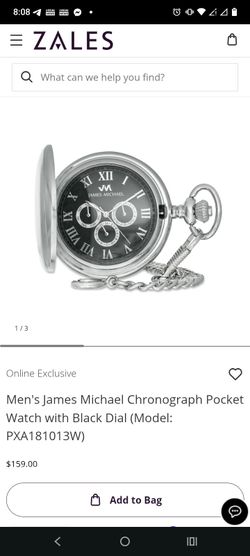 Pocket watch