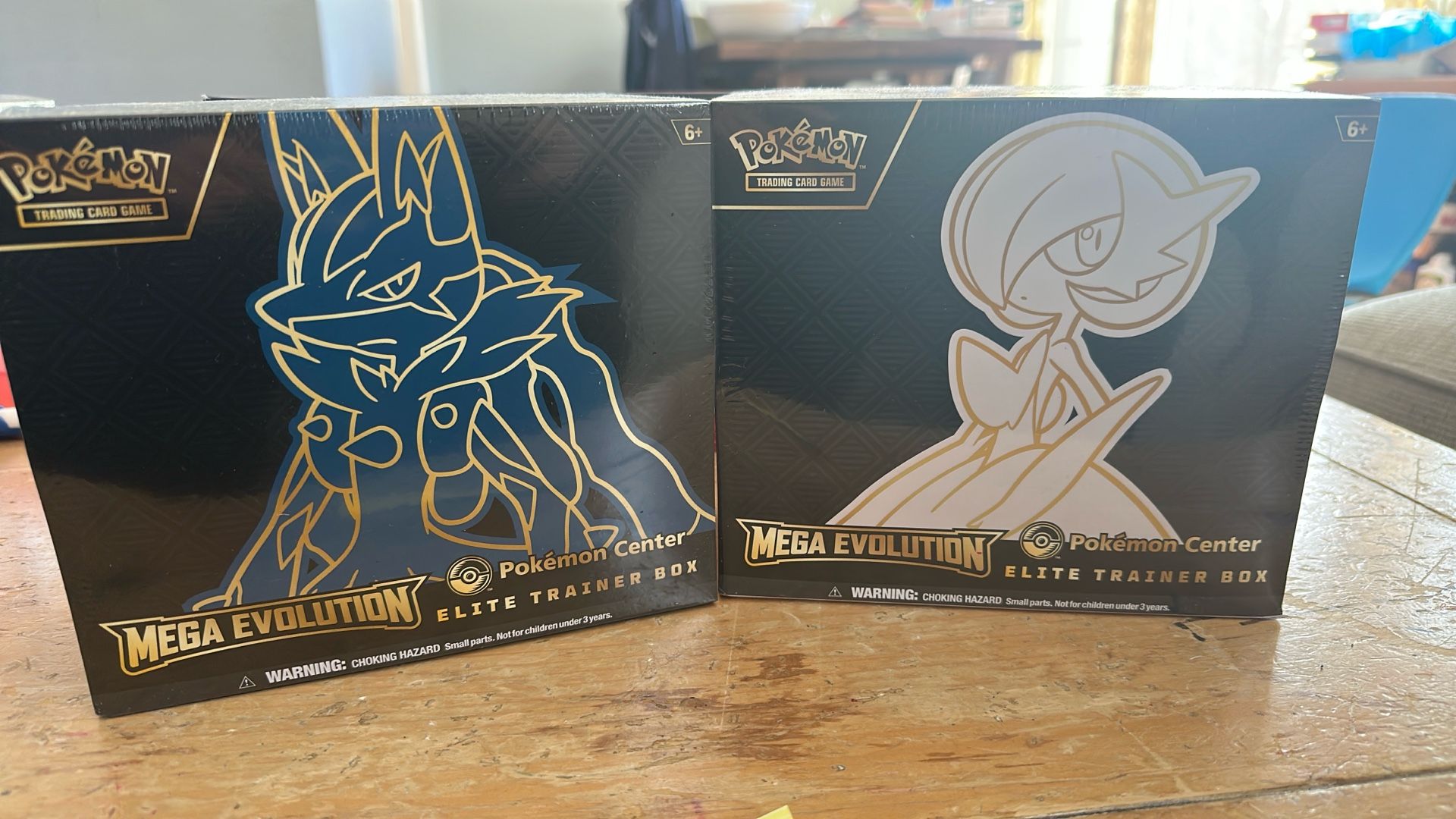 Mega Evolution Pokemon Center ETB