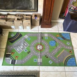 Boys room rug