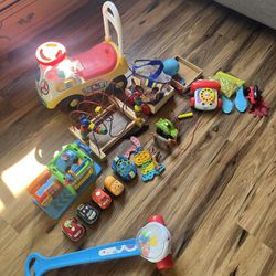 Free Used Toys (1-3 Yr Old)