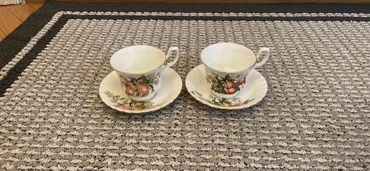 Royal Albert Cups And Saucers
