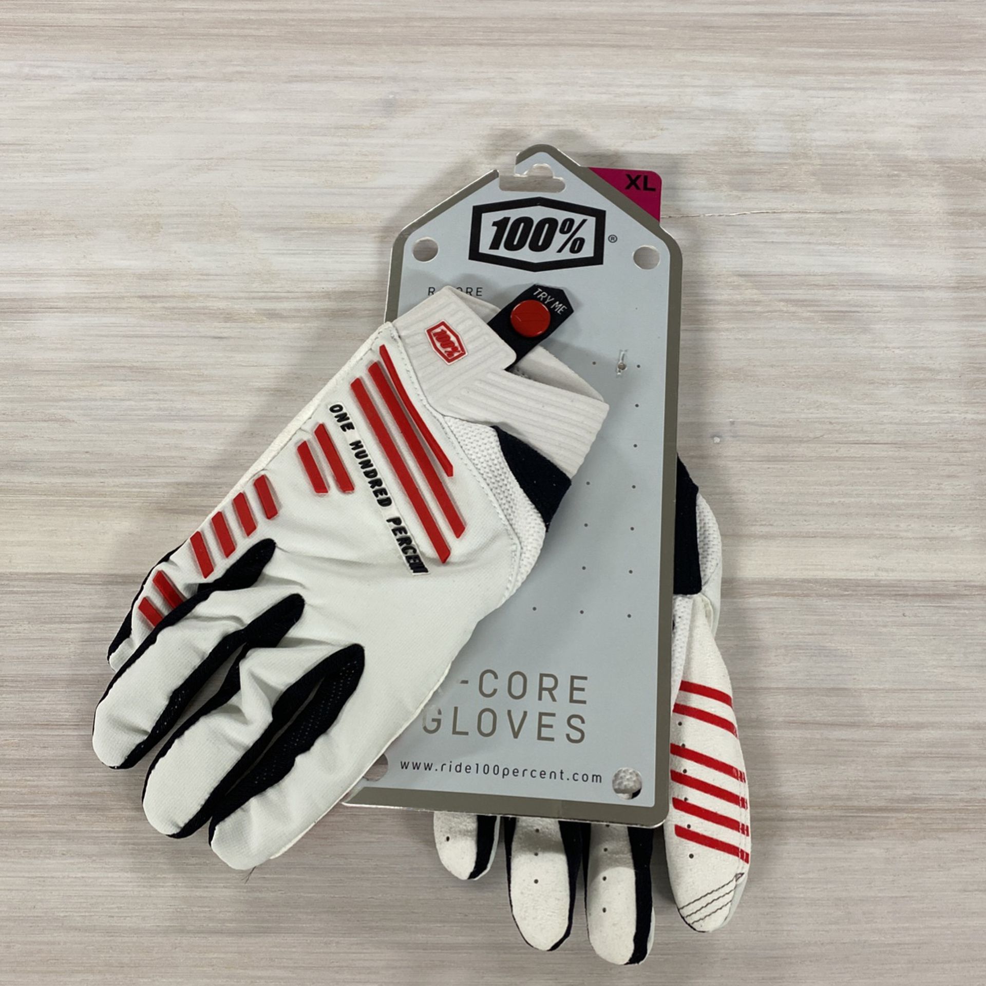 100% R-core Gloves XL Brand New