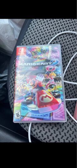 Mario Kart 8 Deluxe Nintendo Switch Game READ DESCRIPTION