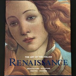 The Art of the Italian Renaissance - Hardcover Konemann 2005 Art History Book
