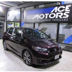 2017 Honda Fit EX Hatchback 