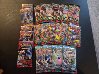 Pokemon TCG Booster Packs Lot - 22 Sealed Packs price firm