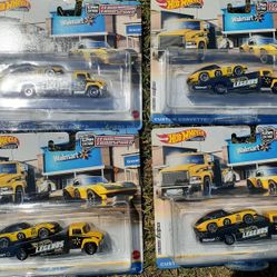 Hot wheels Legends Team Transport 