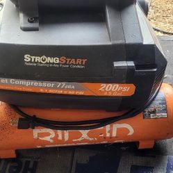 Ridgid Air Compressor 