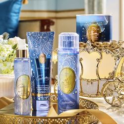 Limited Edition! BATH & BODY WORKS✨💎👸©️Disney collection PRINCESS CINDERELLA 👸💎✨6-pc gift set  