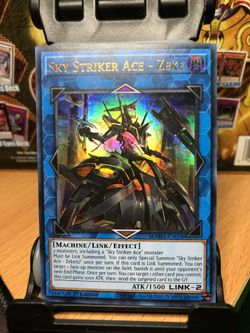 Yugioh Sky Striker Ace - Zeke 