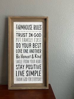 Farmhouse Decor