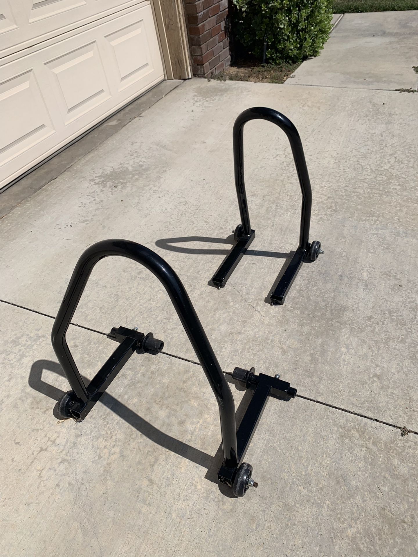 Motorcycle Stands (Front and Back)