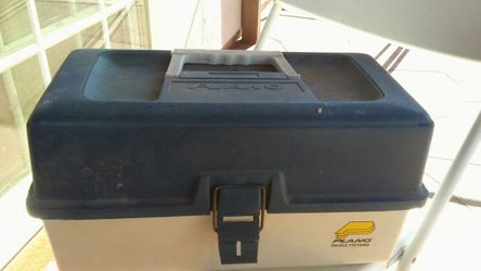 Fishing tackle box