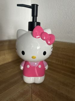 hello kitty soap dispenser