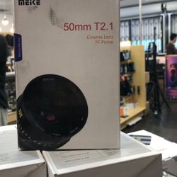 Meike 50mm Lens Sony Limited Time Sale