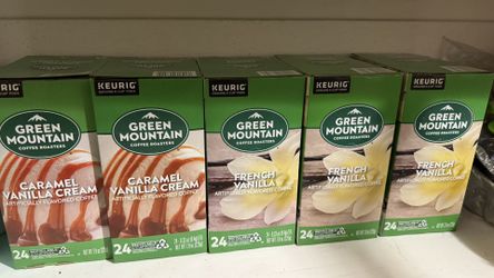 5 Green Mountain Coffee Roasters
