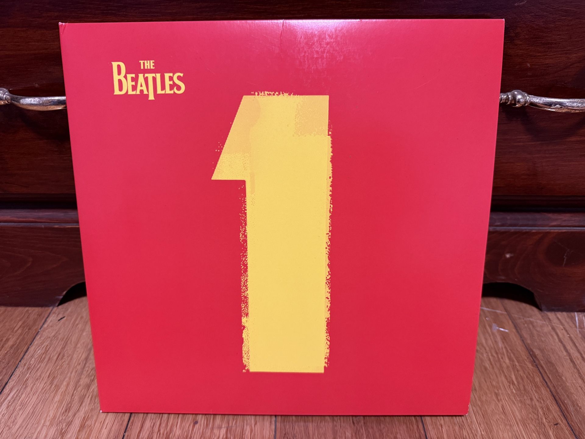  The Beatles "1" 2-LP 180-Gram Vinyl Record Set (27 No. 1 Hits) 2015