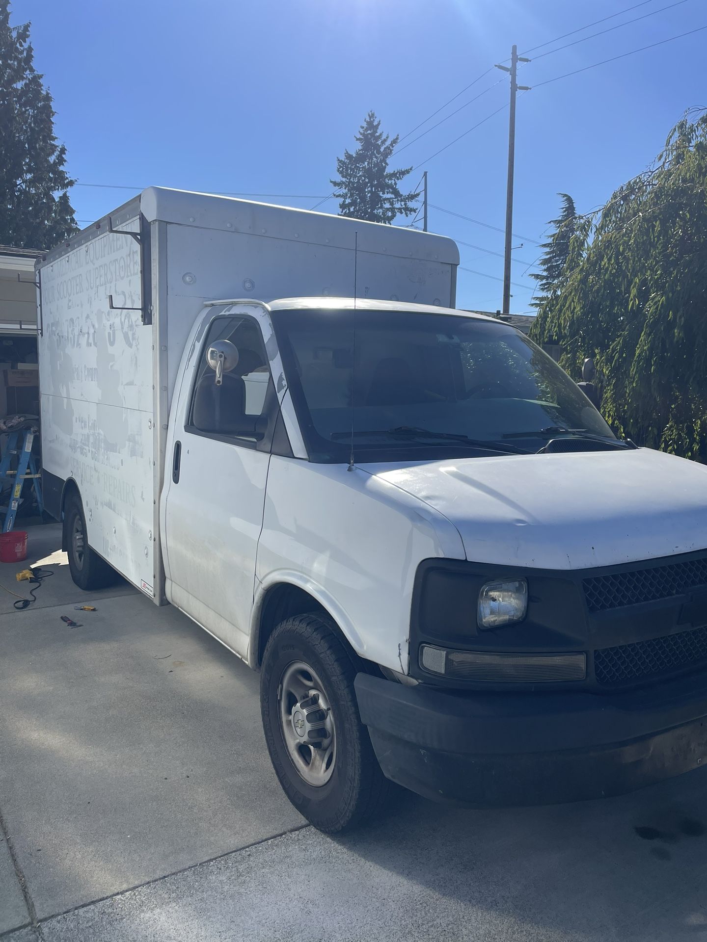 2007 Chevy Express 3500