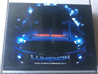 H.I.D conversion kit & LEDs