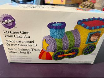 Train cake mold